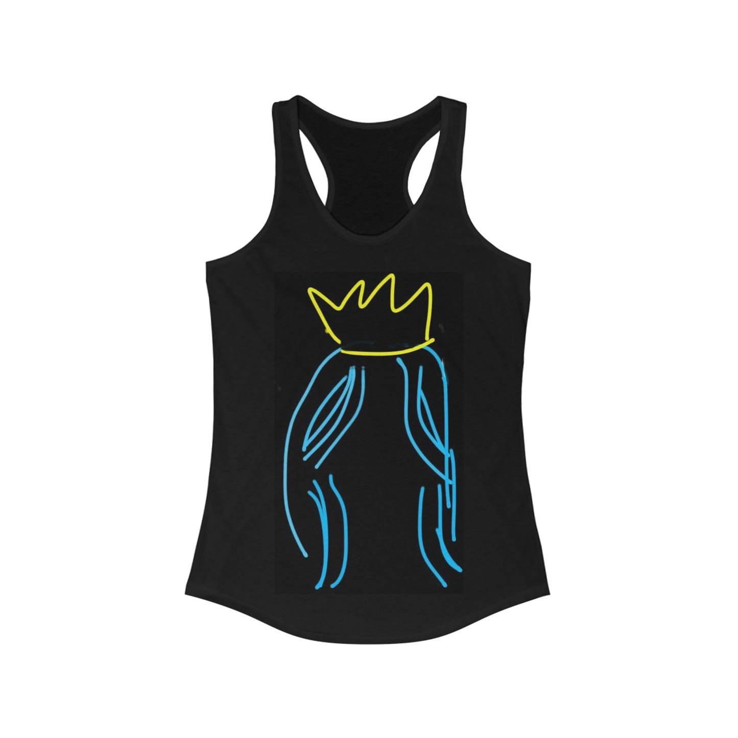 Queen/Princess- Women's Ideal Racerback Tank