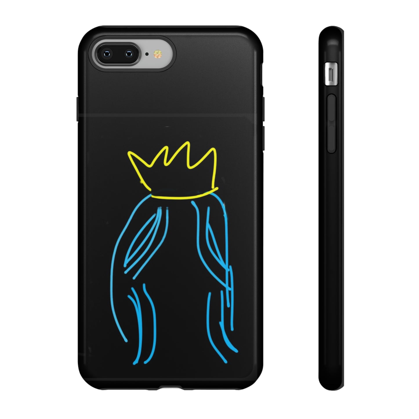 Queen/Princess- Tough Cases- 41 Phone Styles