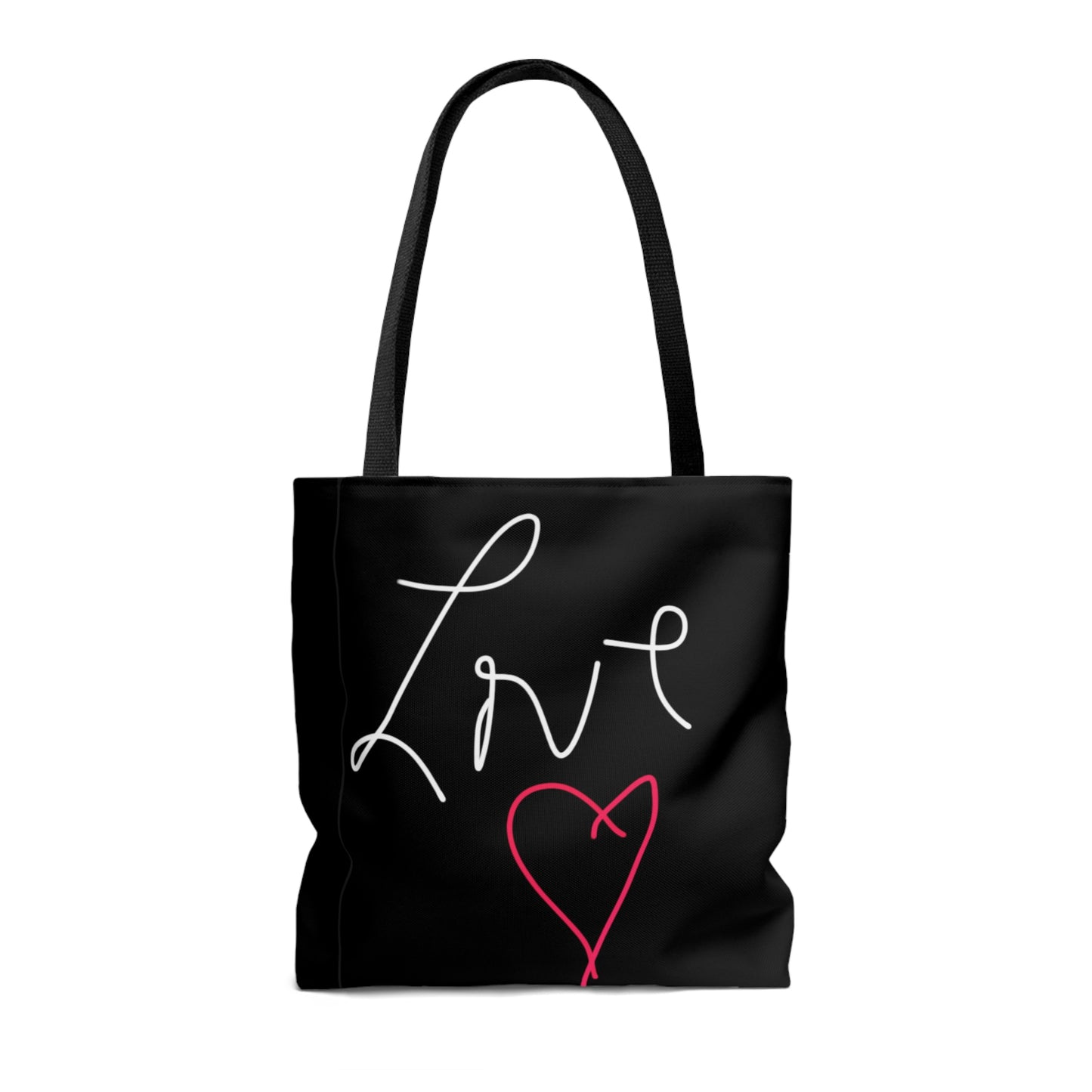 LOVE- AOP Tote Bag