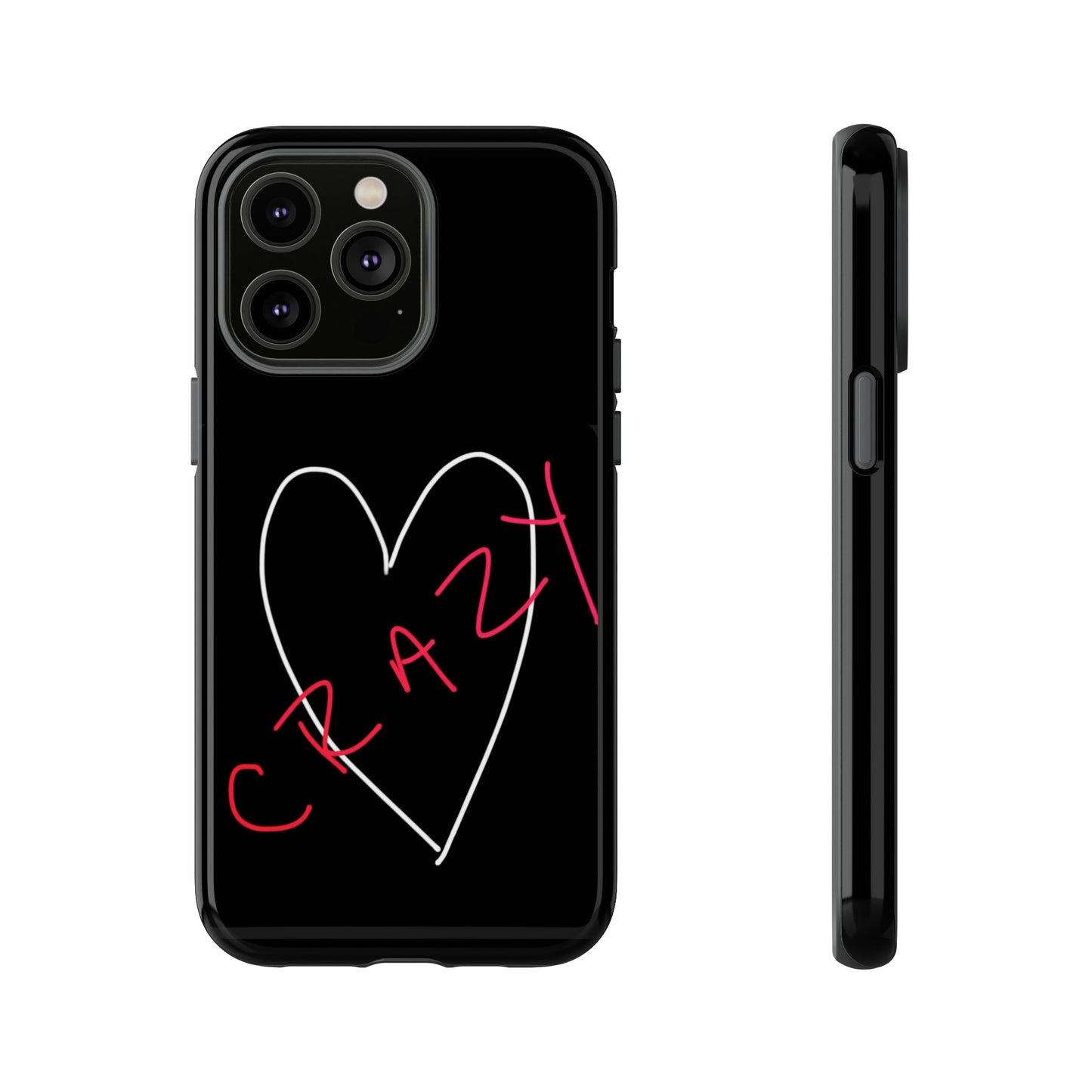 Crazy Heart- Tough Cases- 41 Phone Styles