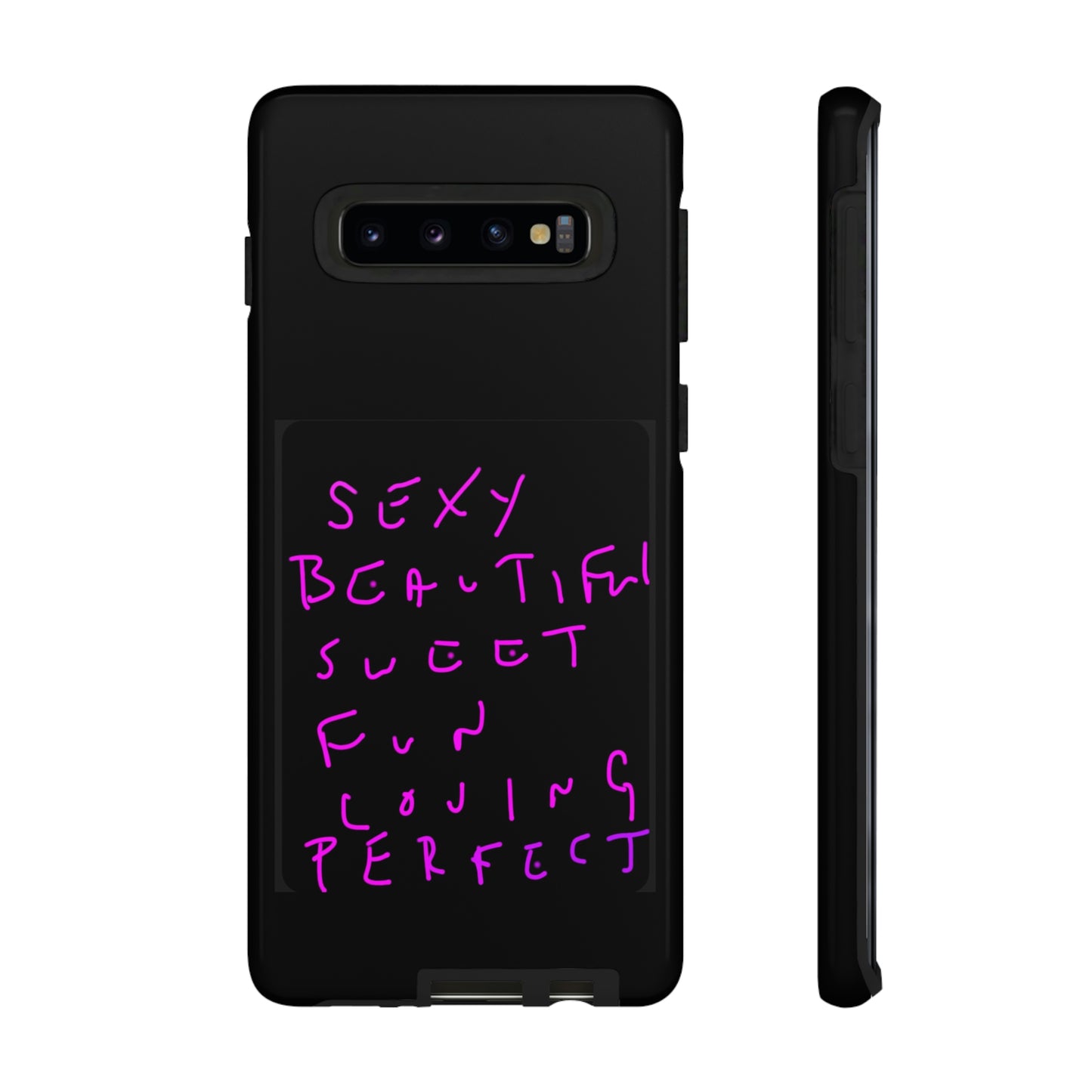 Sexy, Beautiful, Sweet, Fun, Loving, Perfect- Tough Cases- 41 Phone Styles