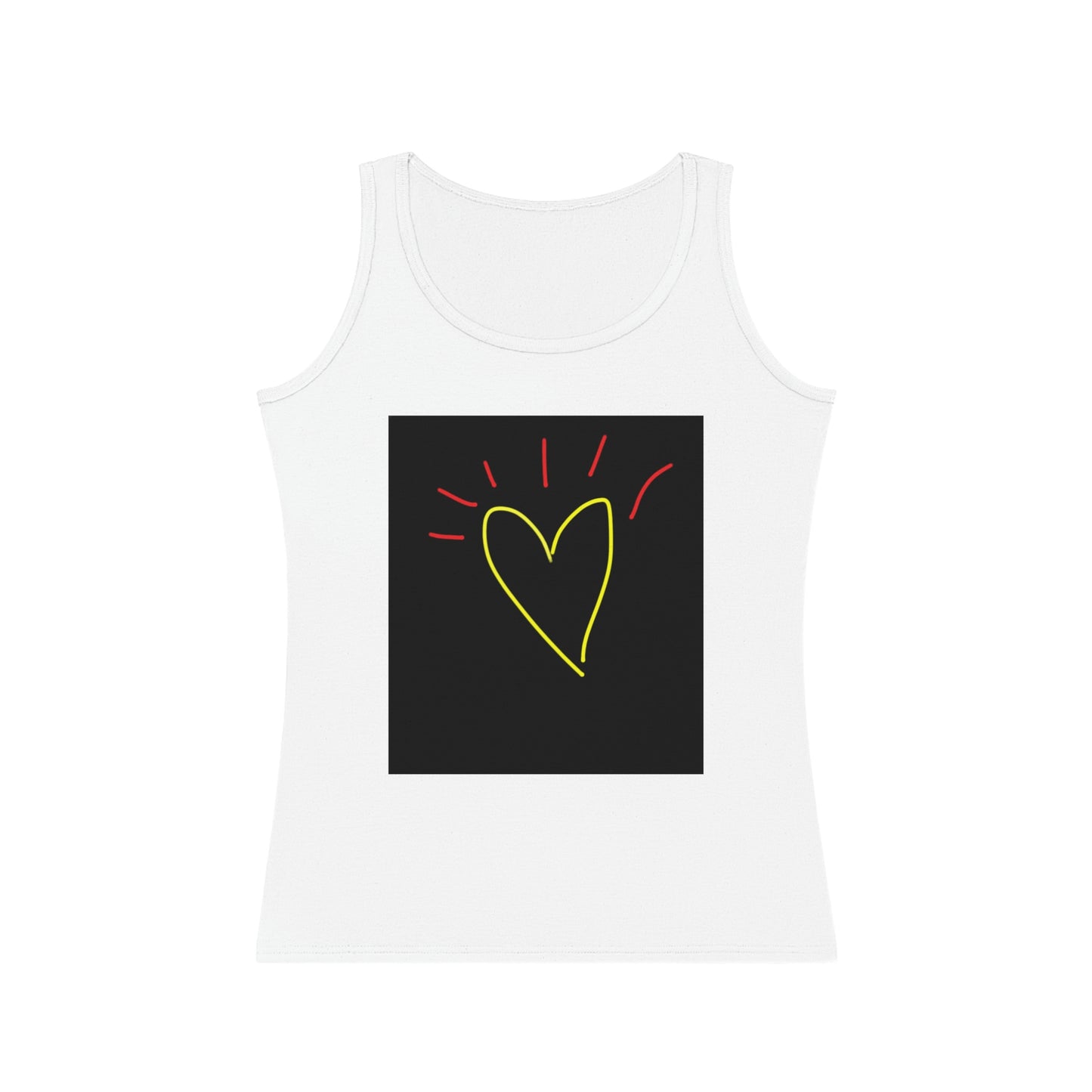 Gold Heart- Women's Tank Top