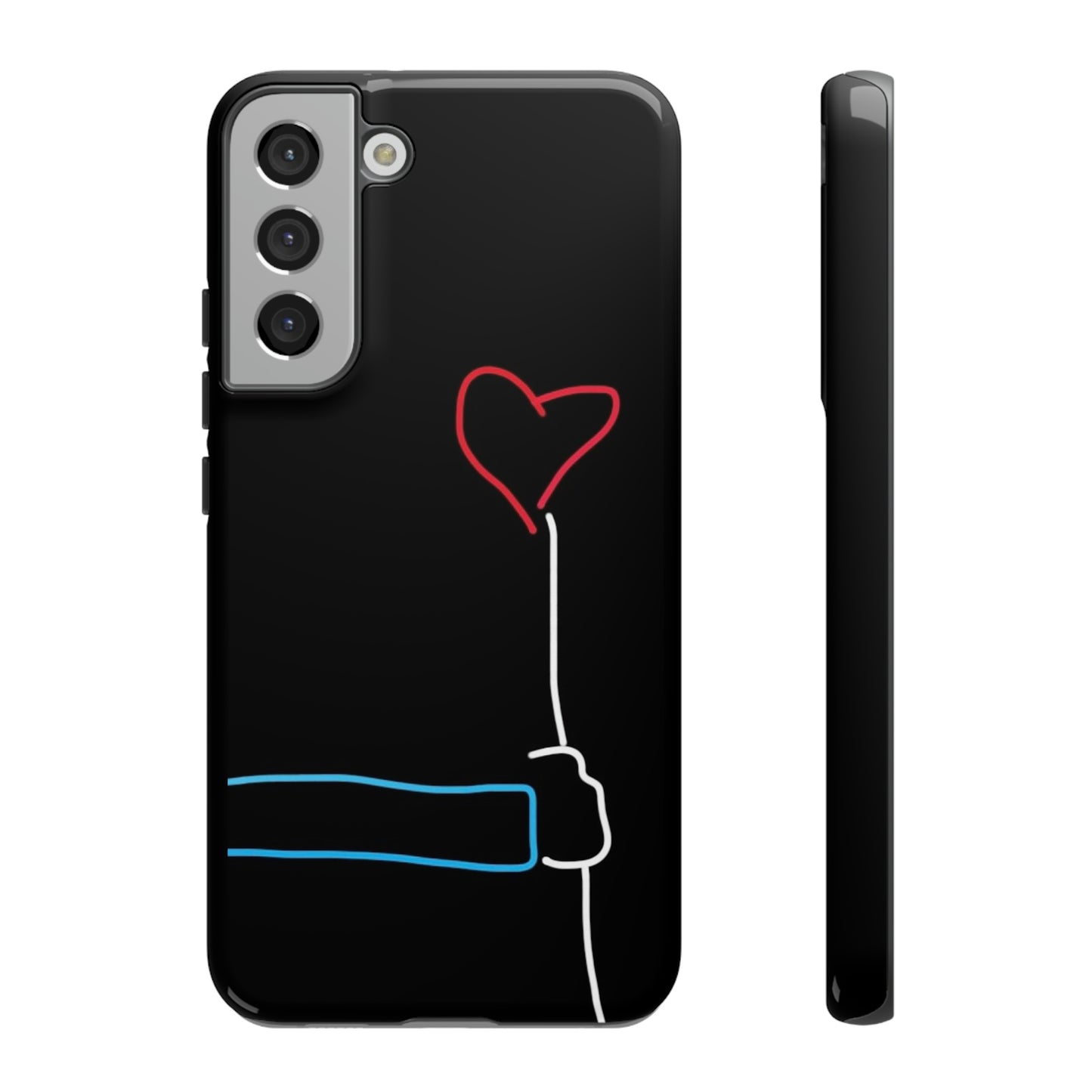 Heart Balloon- Tough Cases- 41 Phone Styles