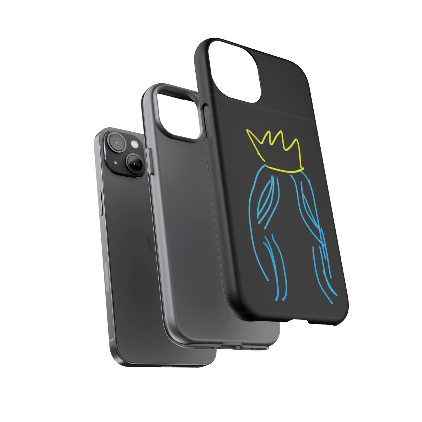 Queen/Princess- Tough Cases- 41 Phone Styles