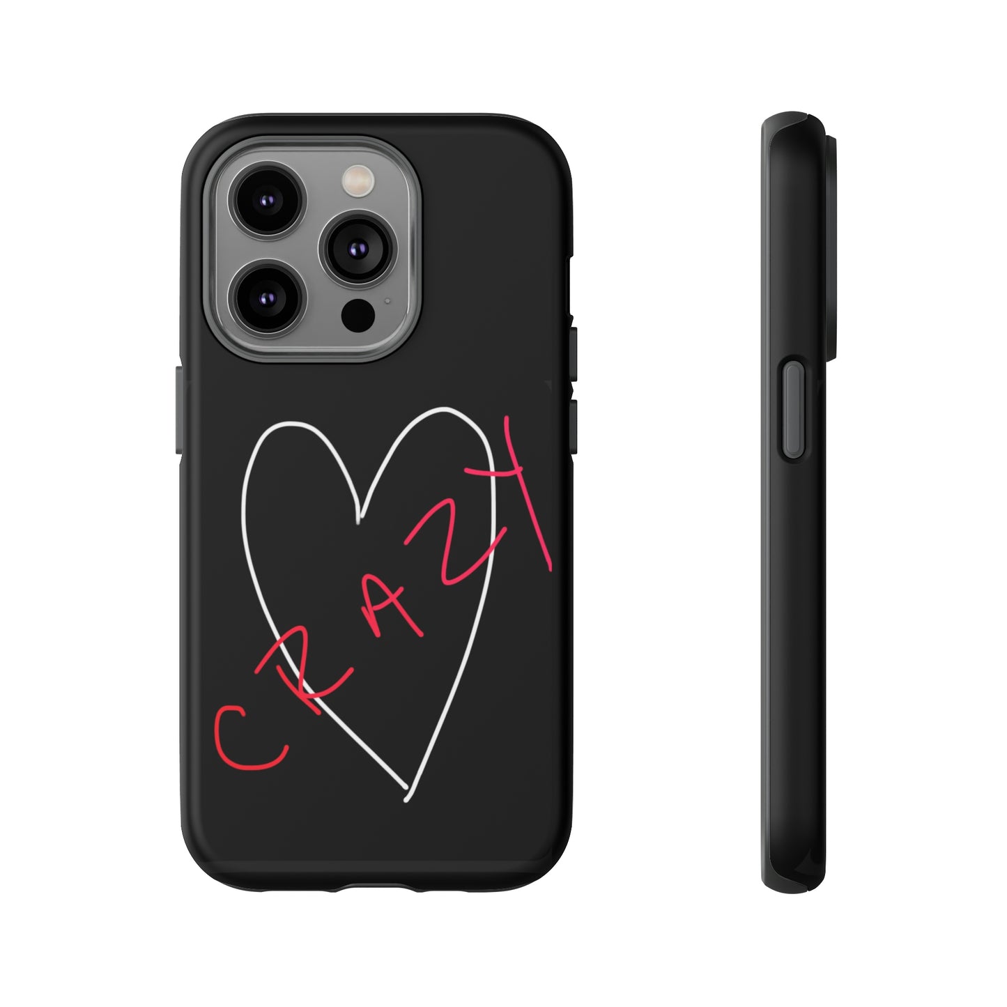 Crazy Heart- Tough Cases- 41 Phone Styles