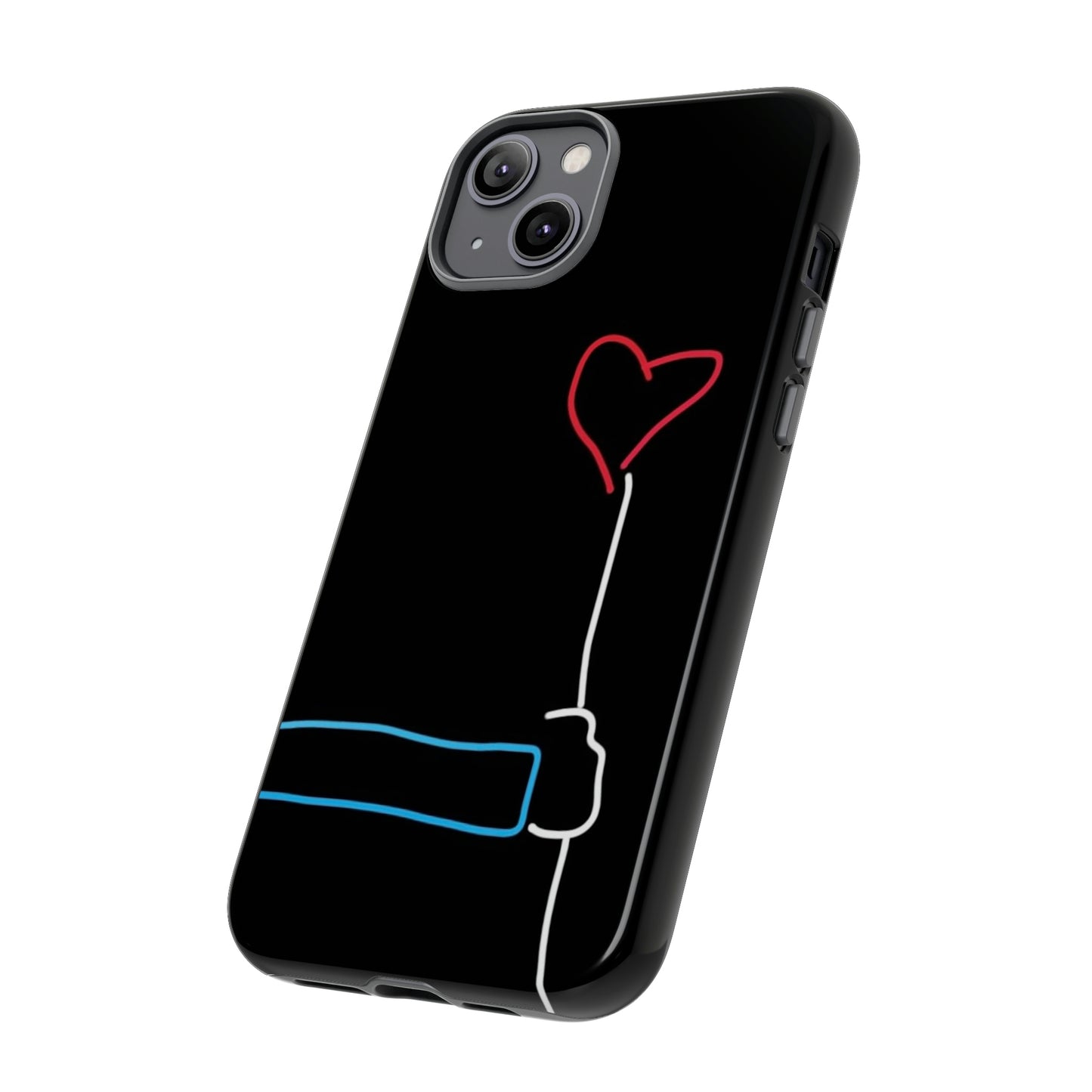 Heart Balloon- Tough Cases- 41 Phone Styles