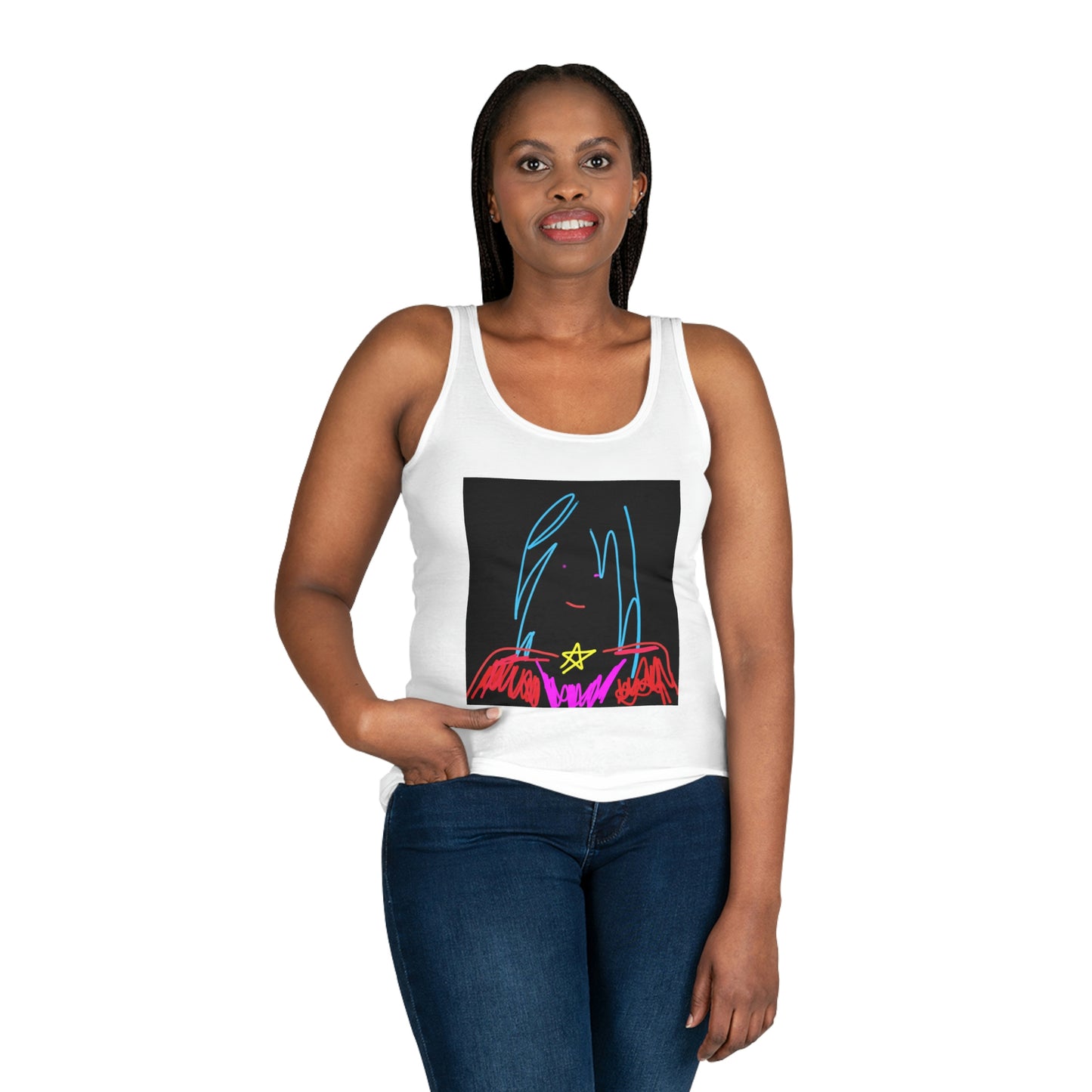 SuperHero- Women's Tank Top