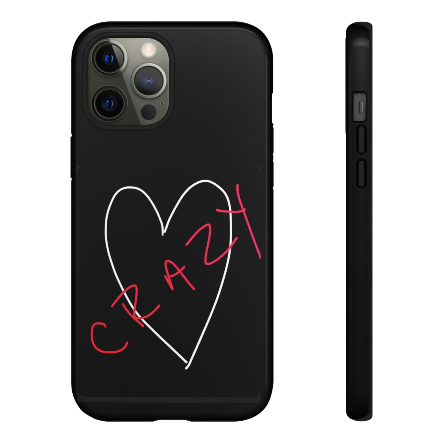 Crazy Heart- Tough Cases- 41 Phone Styles