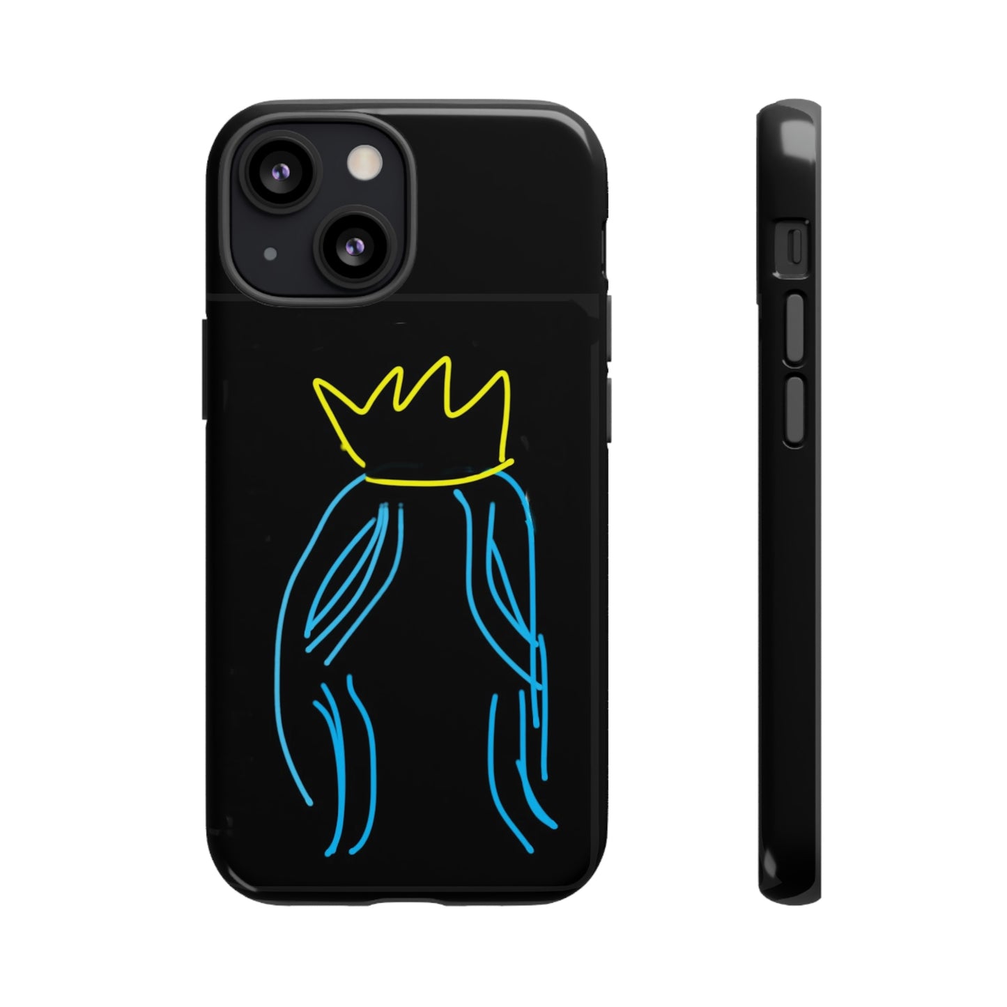 Queen/Princess- Tough Cases- 41 Phone Styles