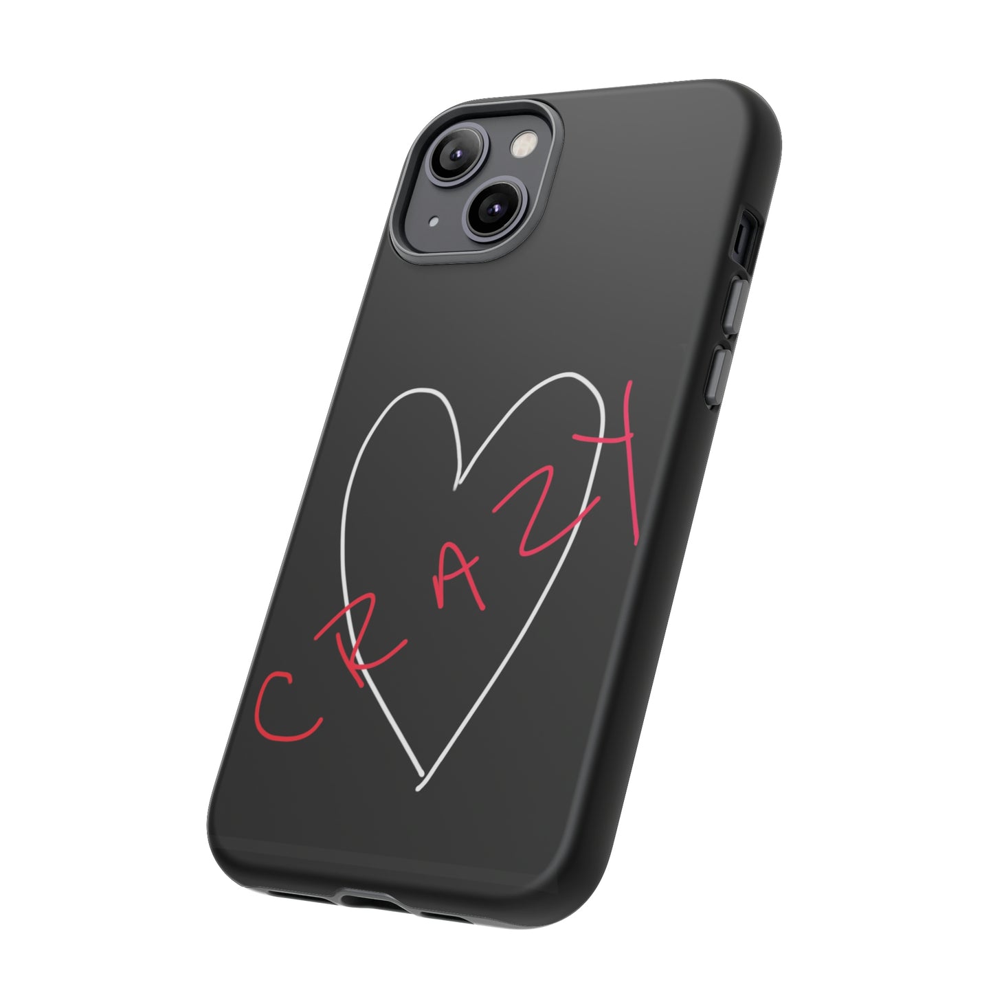 Crazy Heart- Tough Cases- 41 Phone Styles