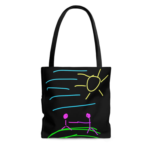 Together- AOP Tote Bag