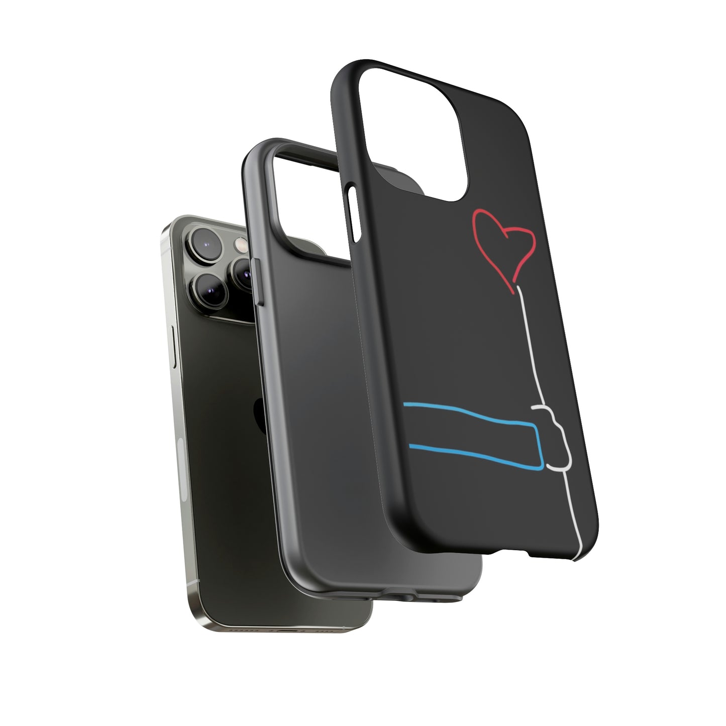 Heart Balloon- Tough Cases- 41 Phone Styles