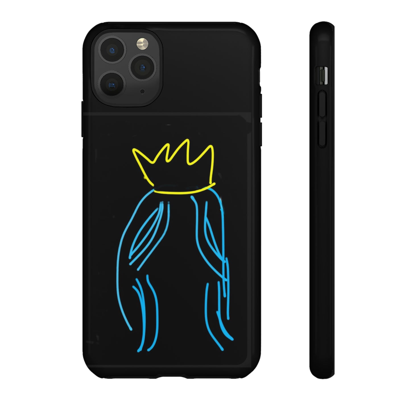 Queen/Princess- Tough Cases- 41 Phone Styles