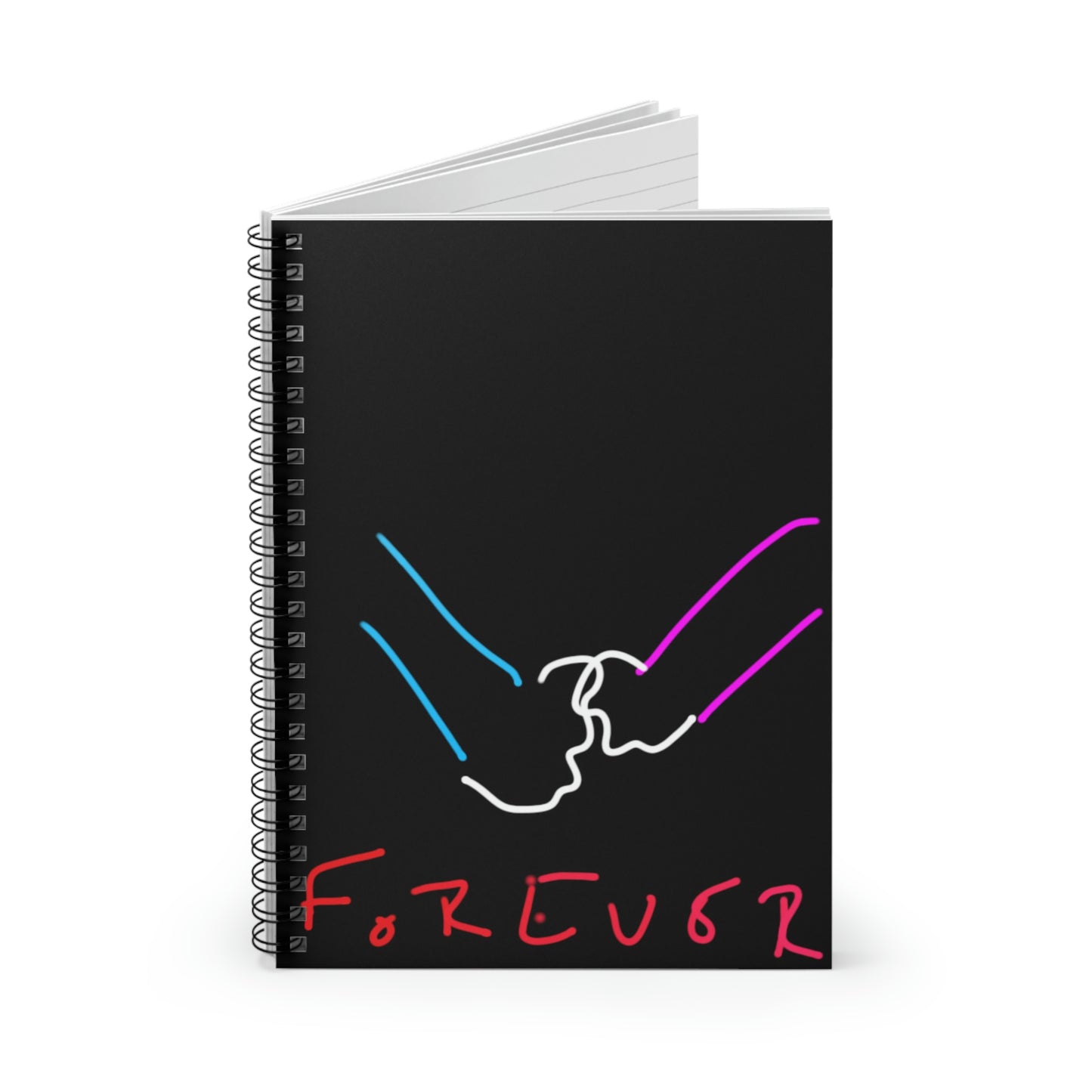 Forever- Spiral Notebook - Ruled Line