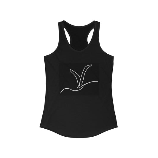 Origami- Women's Ideal Racerback Tank