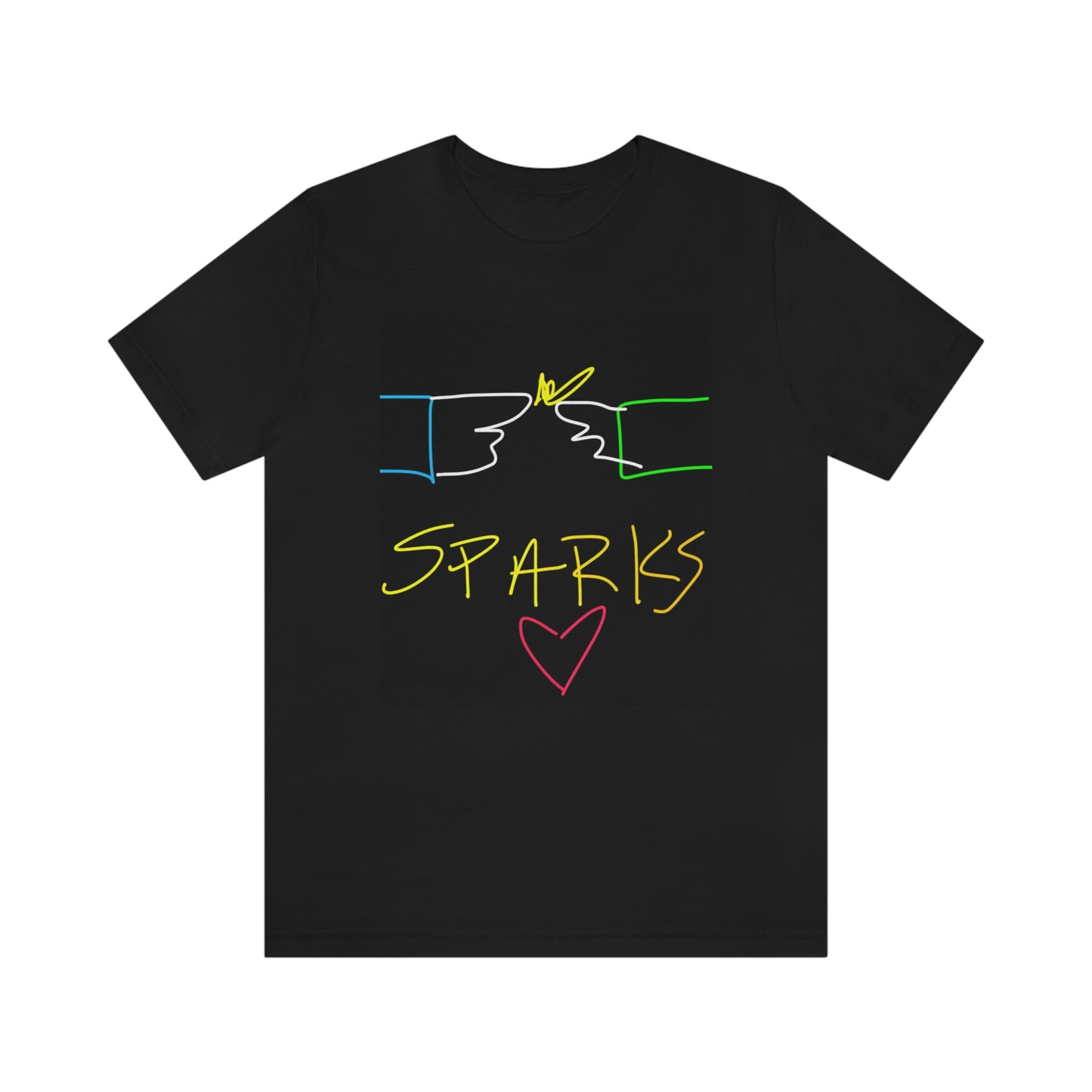 SPARKS- Unisex Jersey Short Sleeve Tee