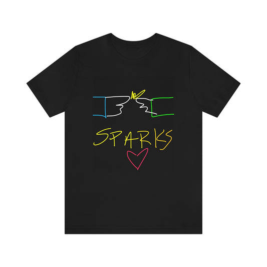 SPARKS- Unisex Jersey Short Sleeve Tee