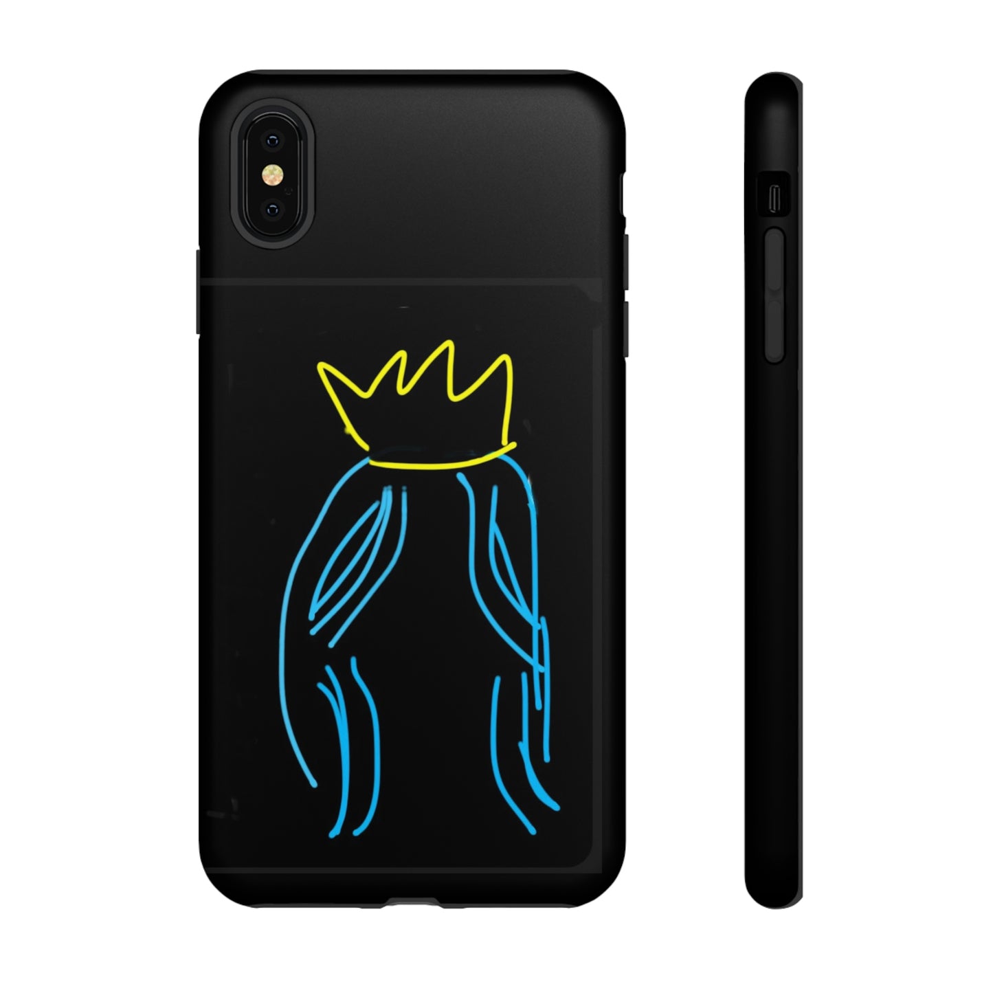 Queen/Princess- Tough Cases- 41 Phone Styles