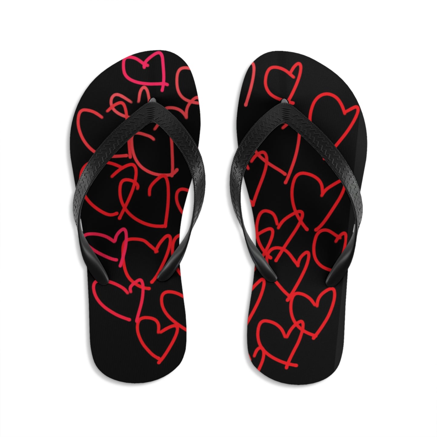 Million Hearts- Unisex Flip-Flops