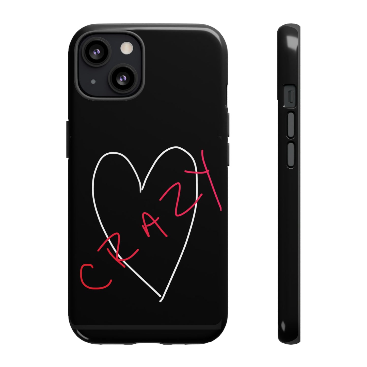 Crazy Heart- Tough Cases- 41 Phone Styles