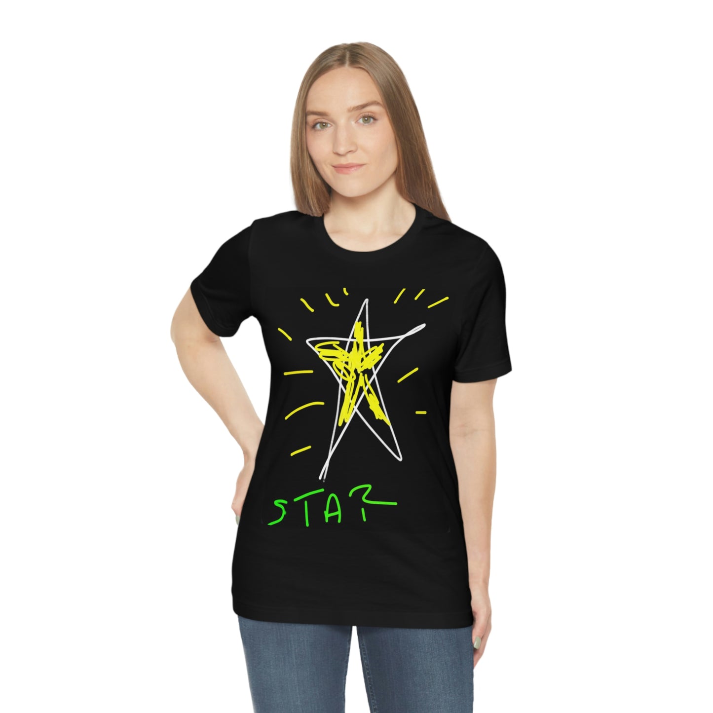 Star- Unisex Jersey Short Sleeve Tee