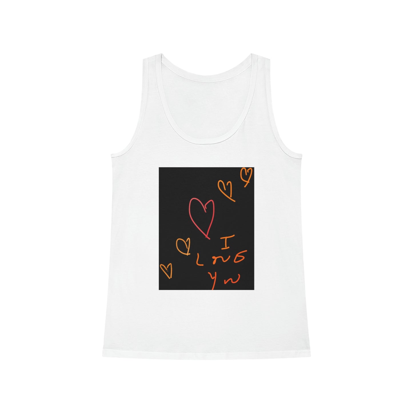 5 Hearts/I Love You- Women's Dreamer Tank Top