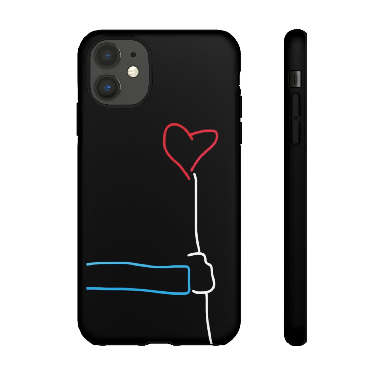 Heart Balloon- Tough Cases- 41 Phone Styles