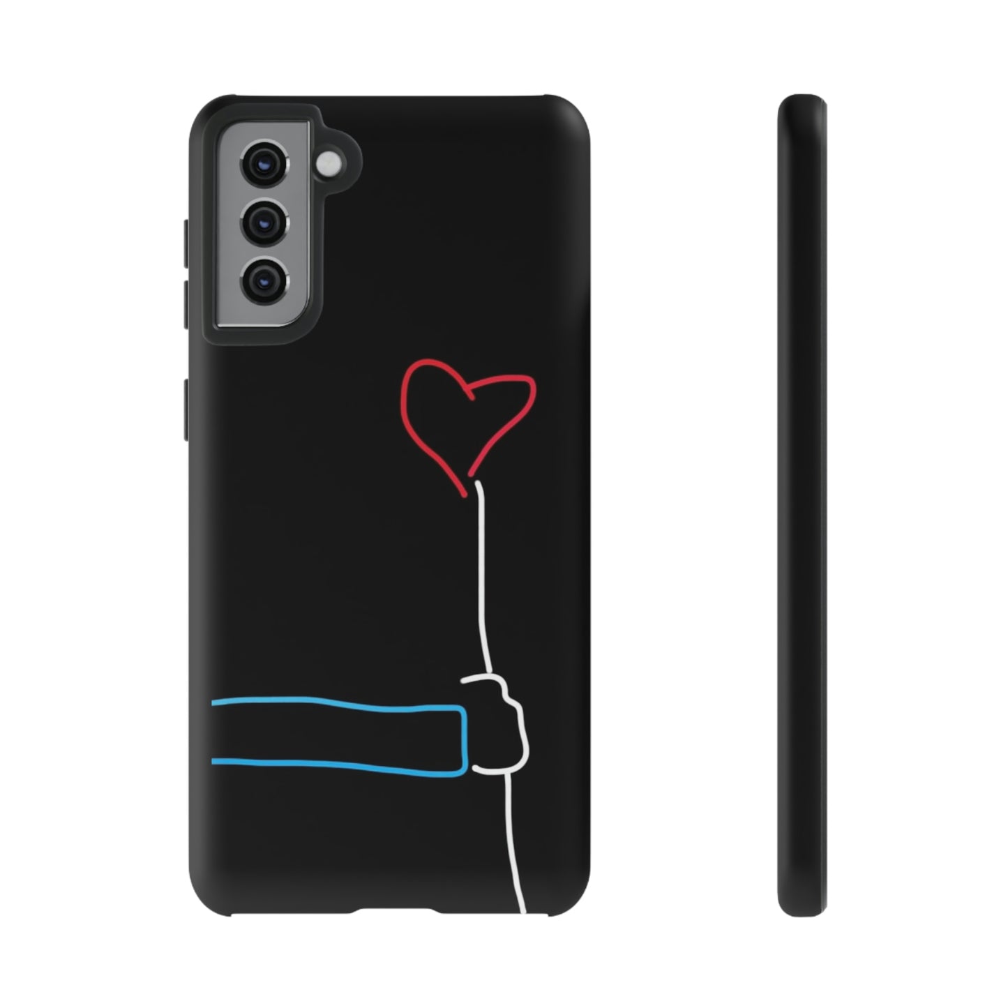 Heart Balloon- Tough Cases- 41 Phone Styles