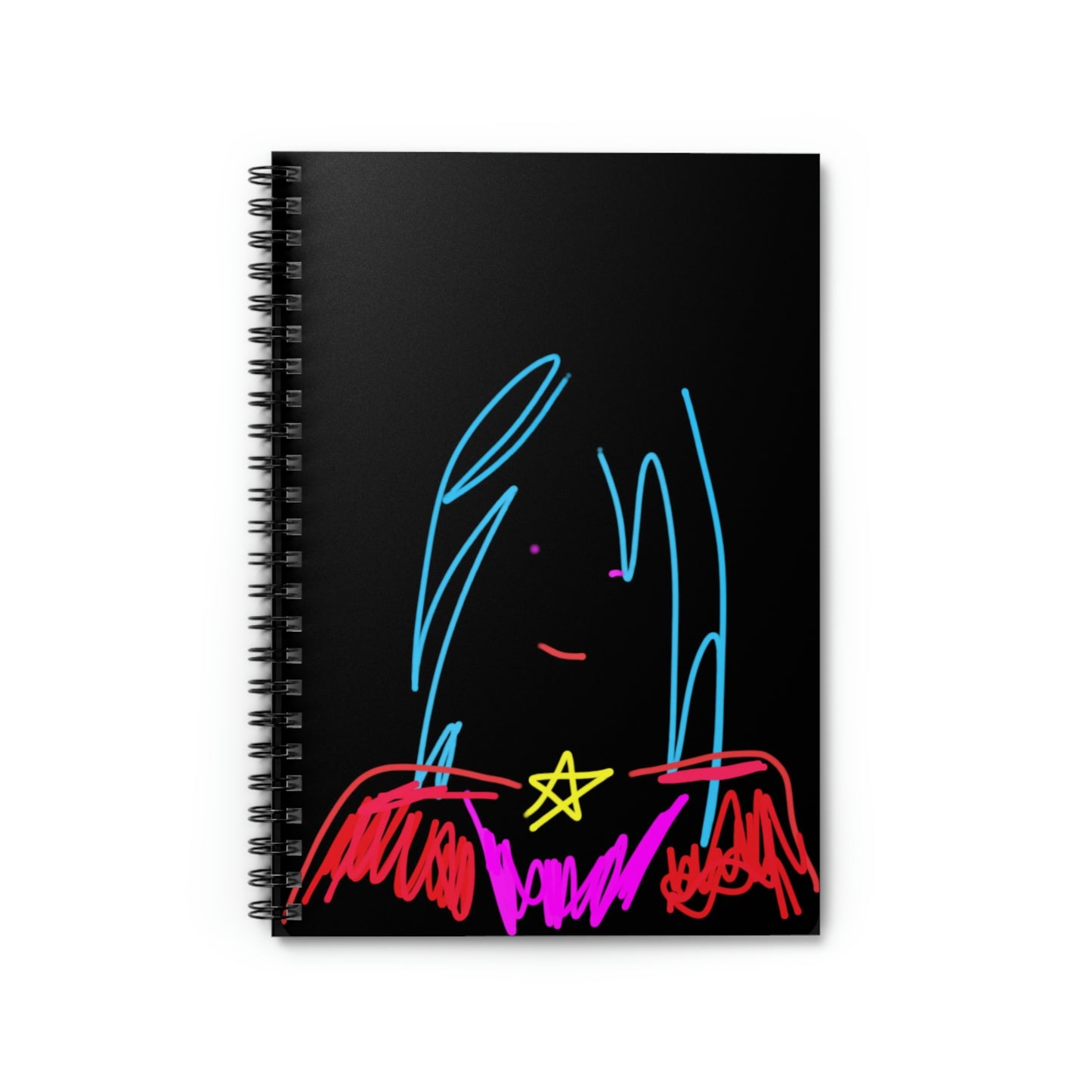 SuperHero- Spiral Notebook - Ruled Line