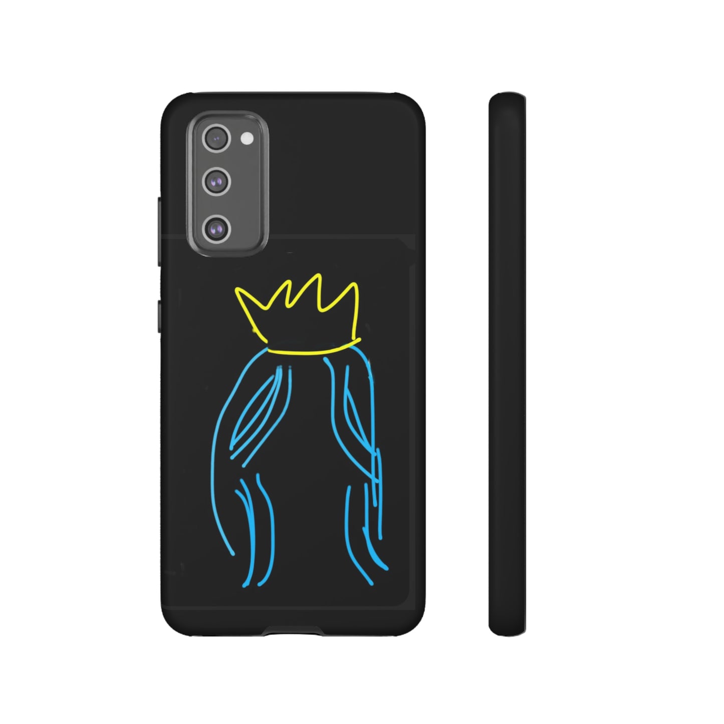 Queen/Princess- Tough Cases- 41 Phone Styles