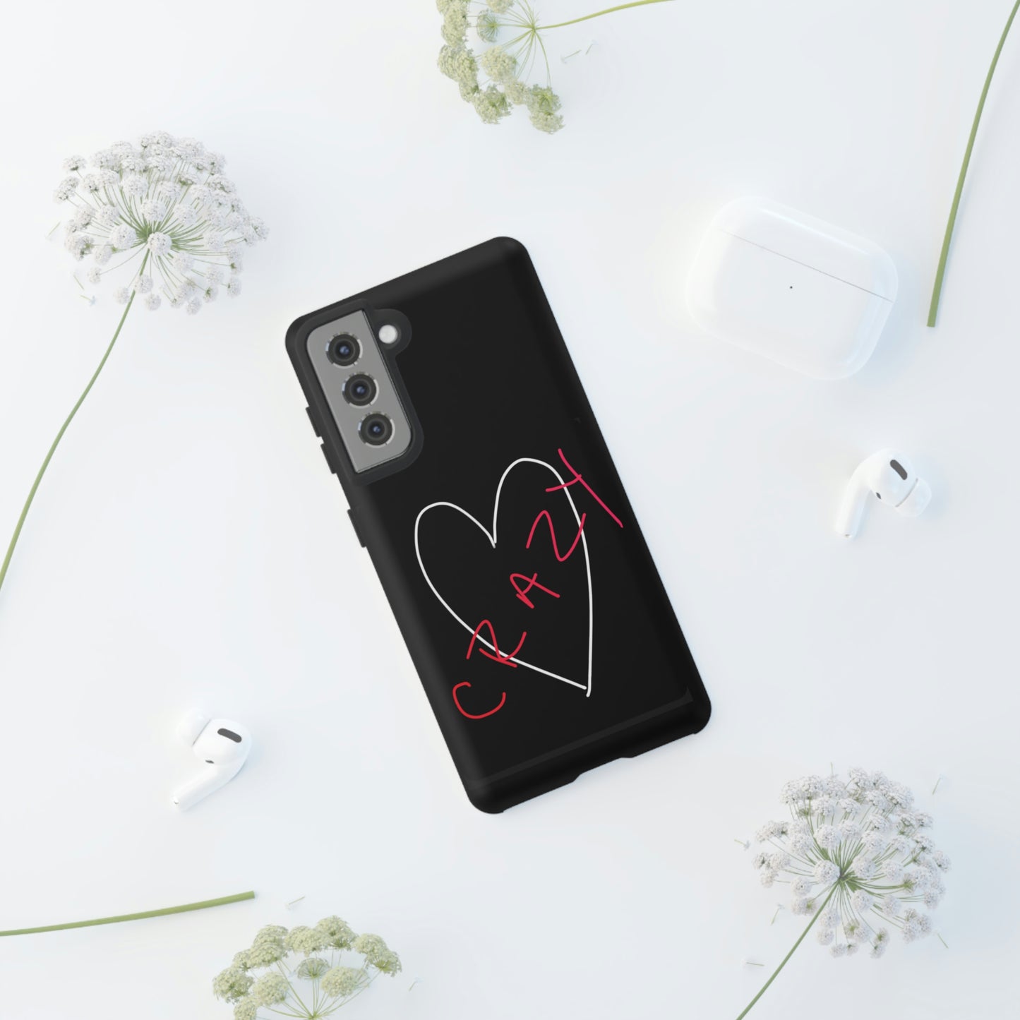 Crazy Heart- Tough Cases- 41 Phone Styles