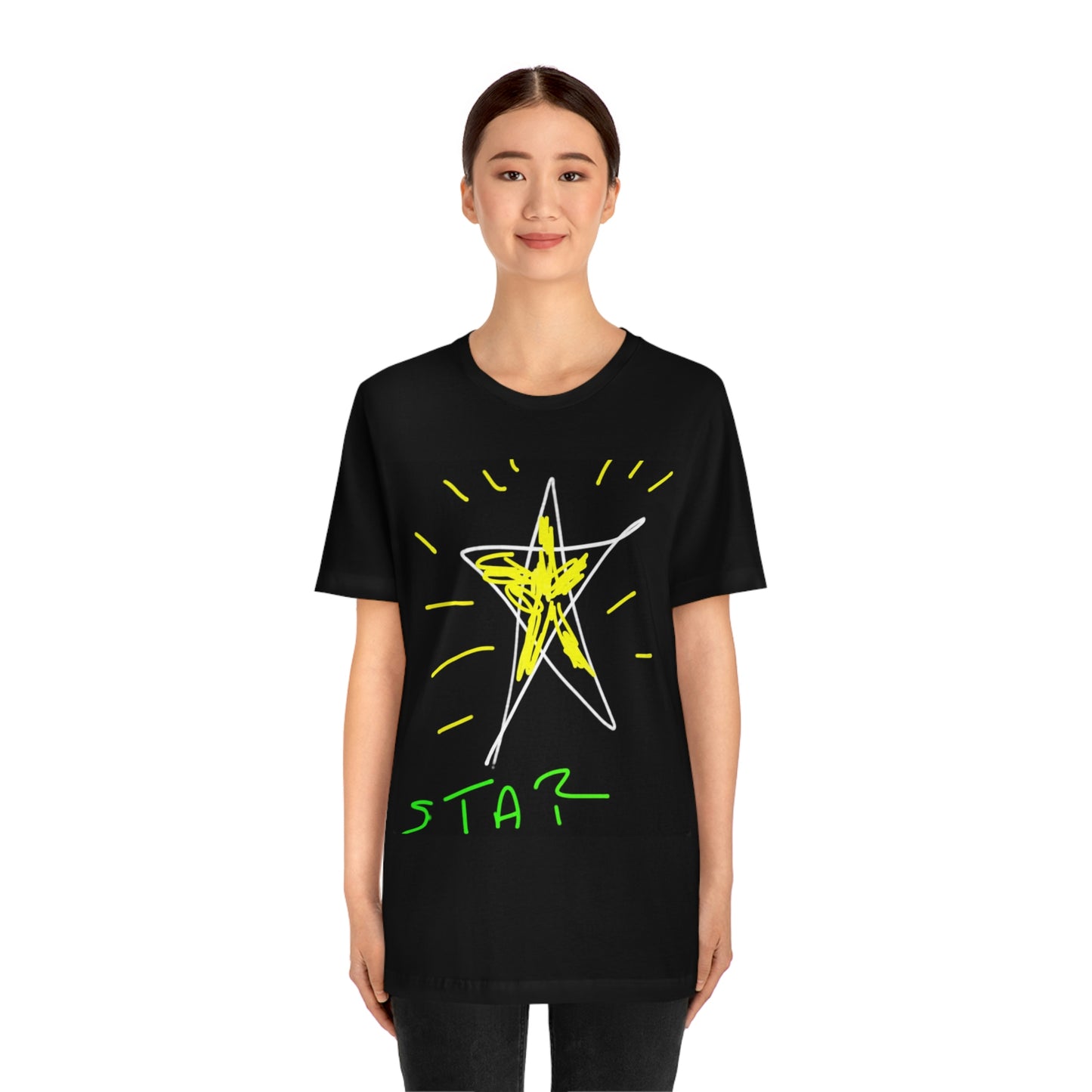 Star- Unisex Jersey Short Sleeve Tee