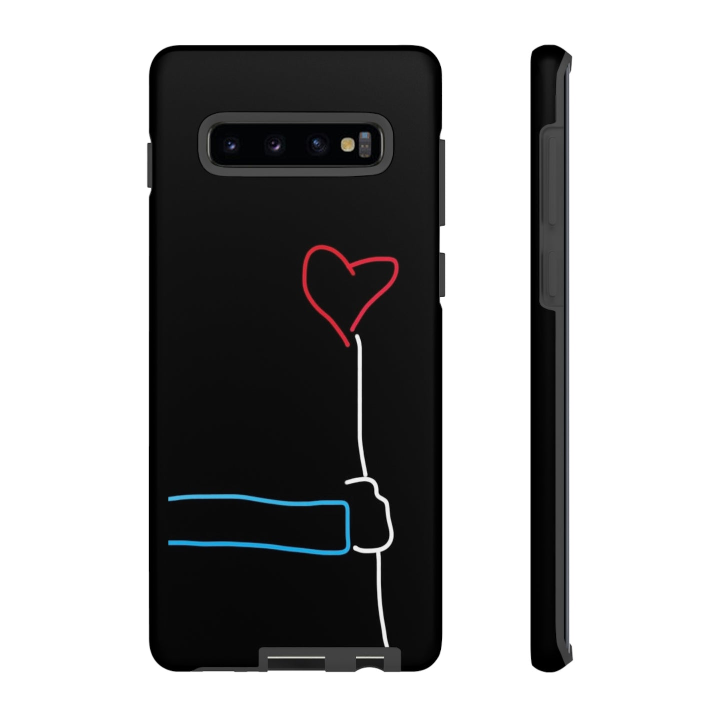 Heart Balloon- Tough Cases- 41 Phone Styles