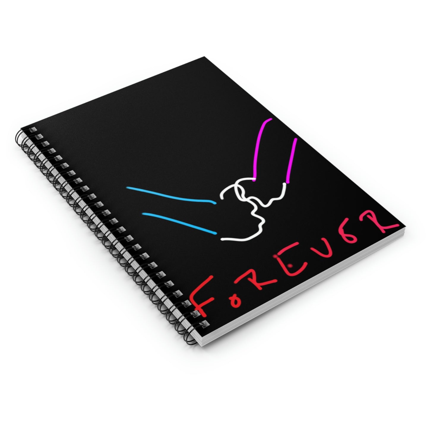 Forever- Spiral Notebook - Ruled Line