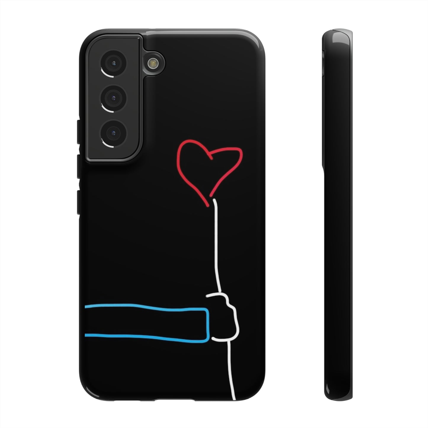 Heart Balloon- Tough Cases- 41 Phone Styles