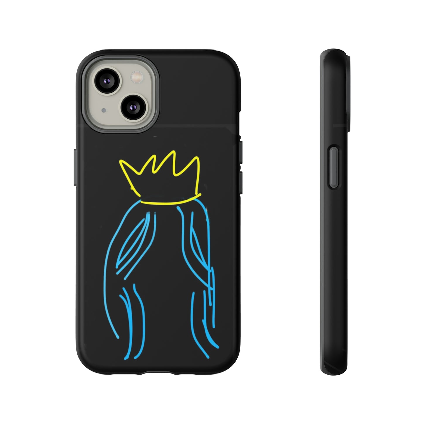 Queen/Princess- Tough Cases- 41 Phone Styles