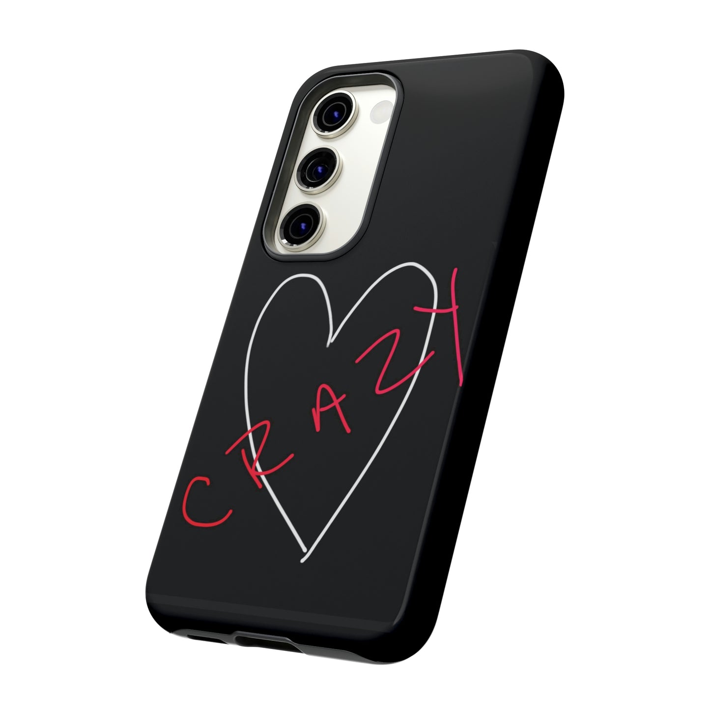 Crazy Heart- Tough Cases- 41 Phone Styles