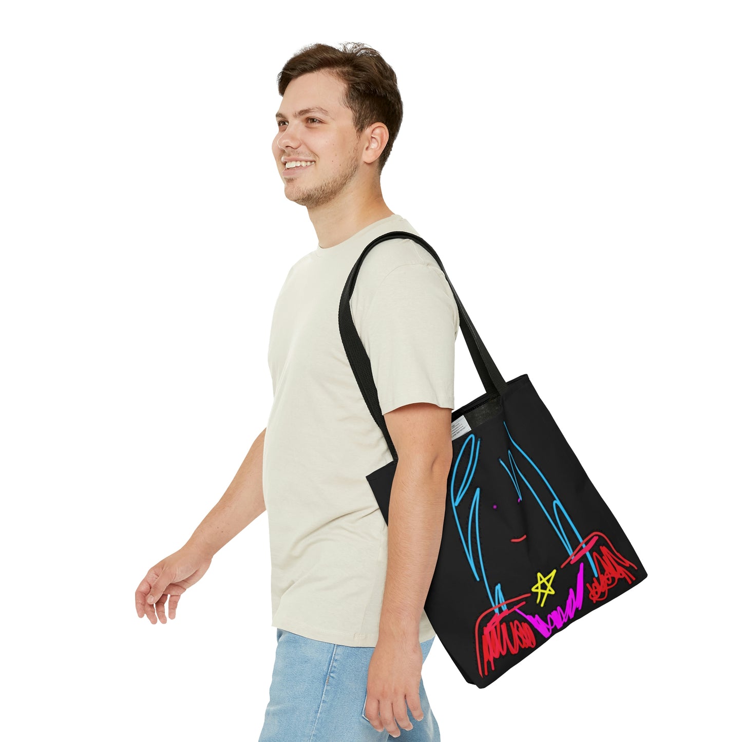 SuperHero- AOP Tote Bag