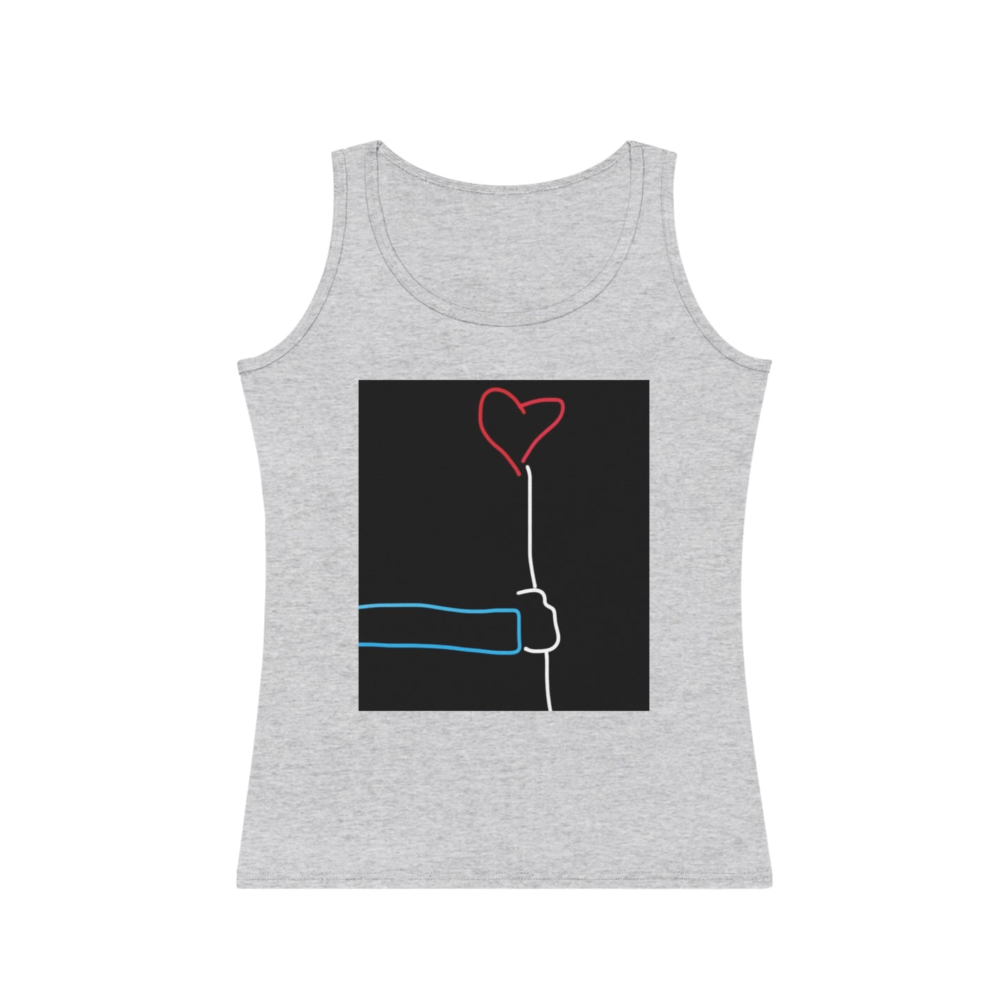 Heart Balloon- Women's Tank Top