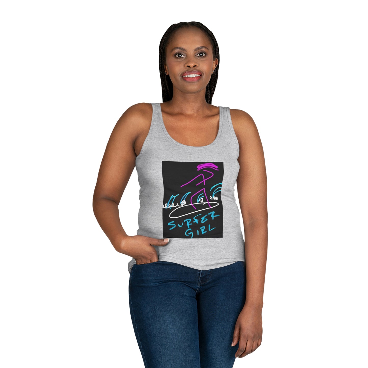 Surfer Girl- Women's Tank Top