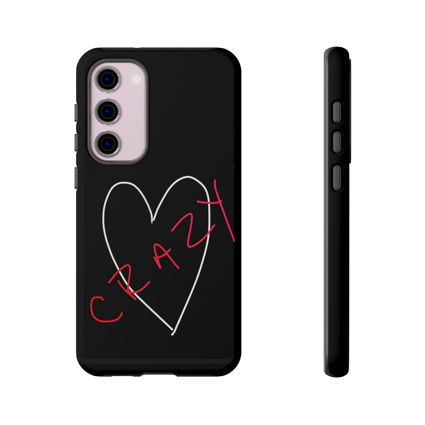 Crazy Heart- Tough Cases- 41 Phone Styles