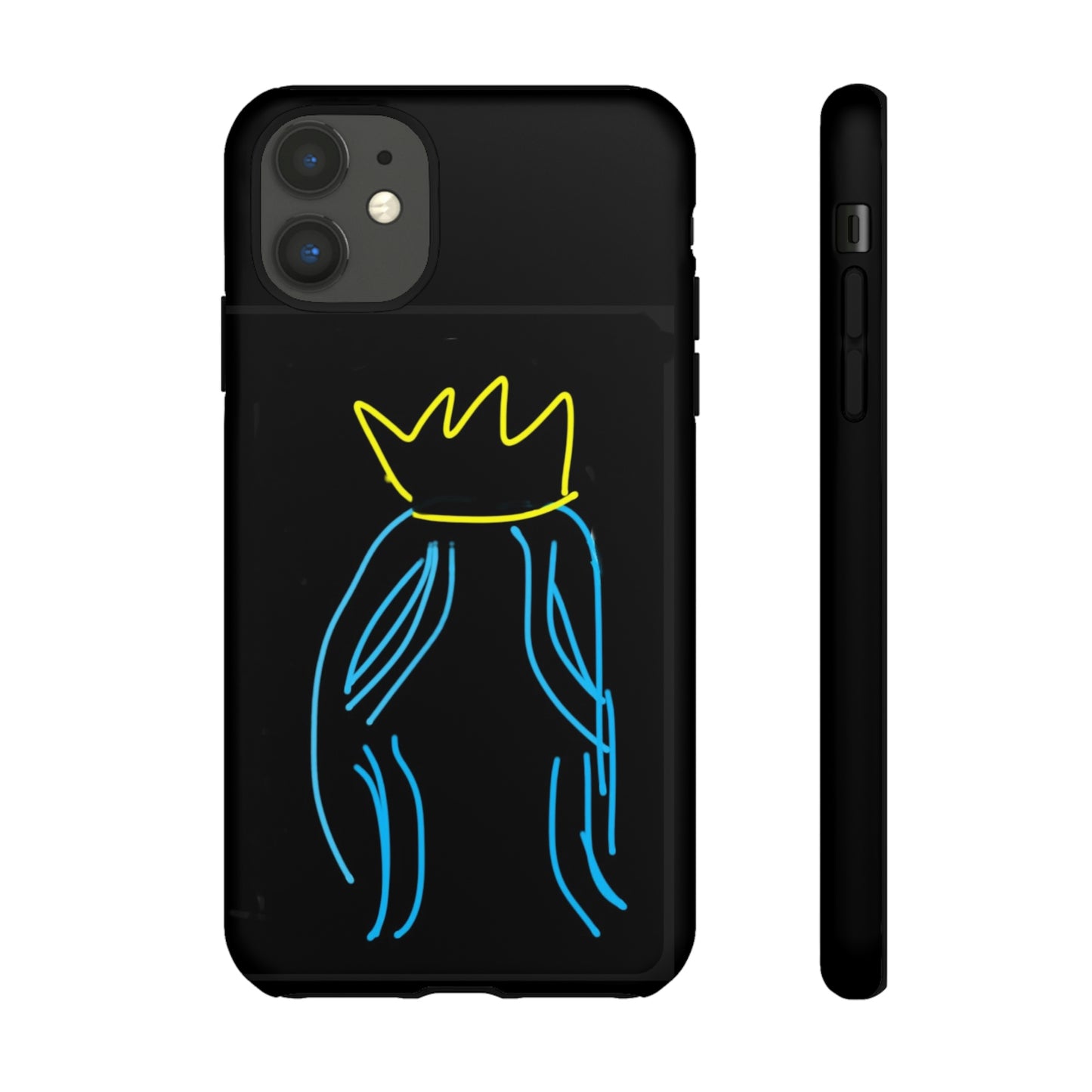 Queen/Princess- Tough Cases- 41 Phone Styles