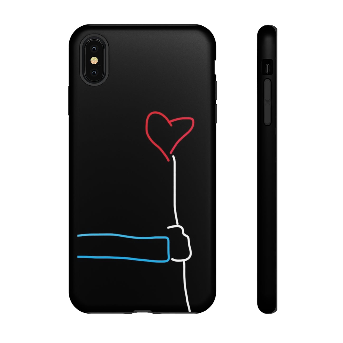 Heart Balloon- Tough Cases- 41 Phone Styles