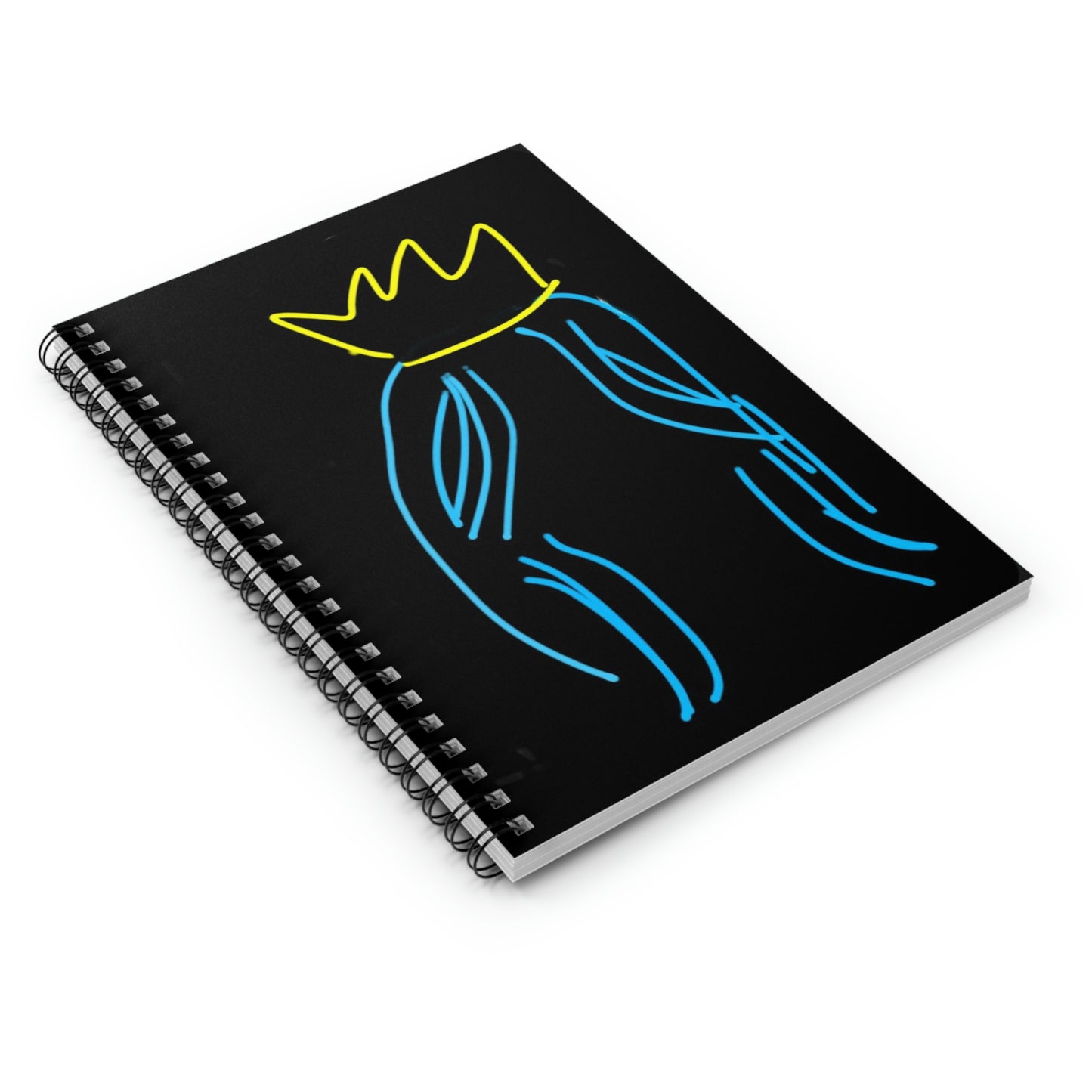 Queen/Princess- Spiral Notebook - Ruled Line