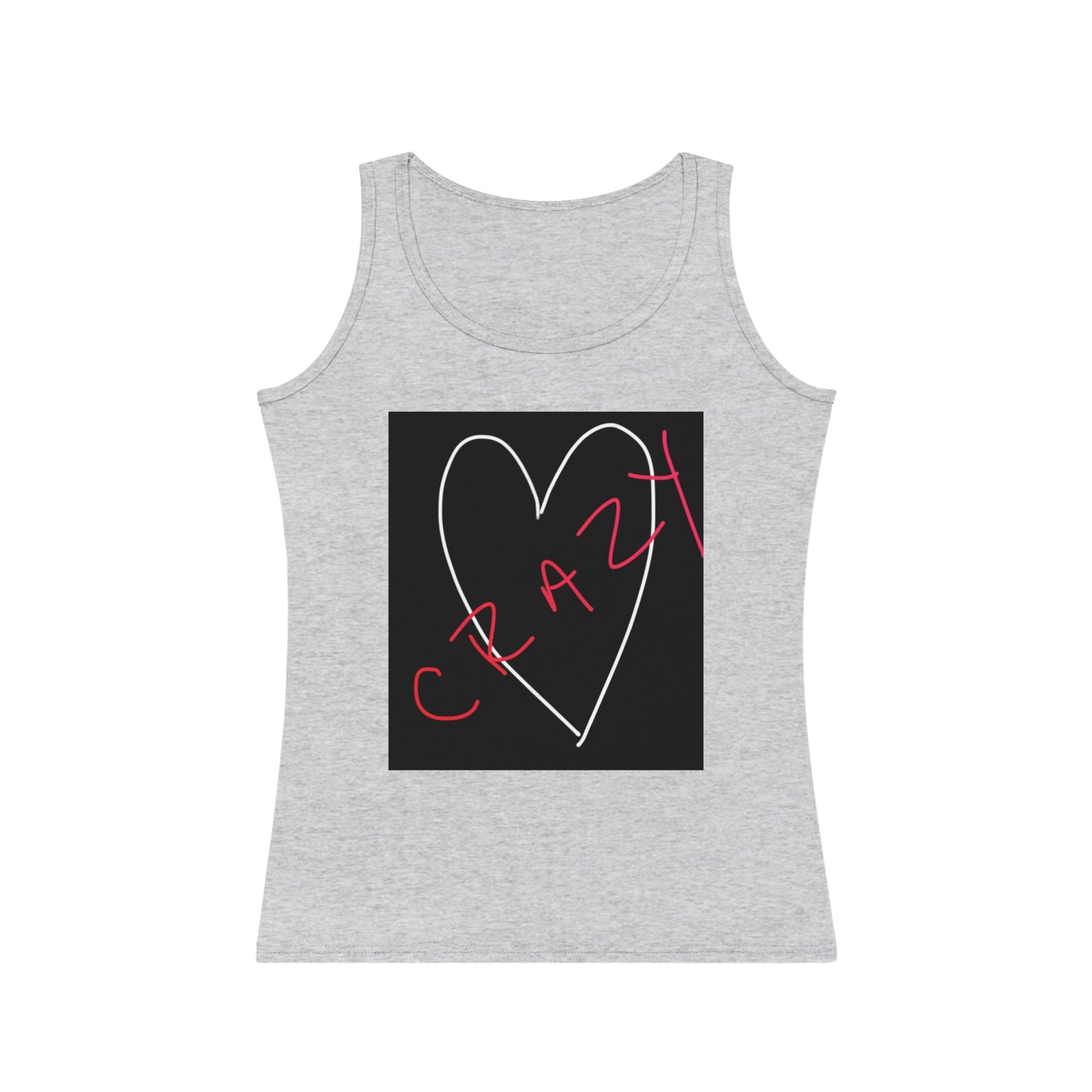 Crazy Heart- Women's Tank Top