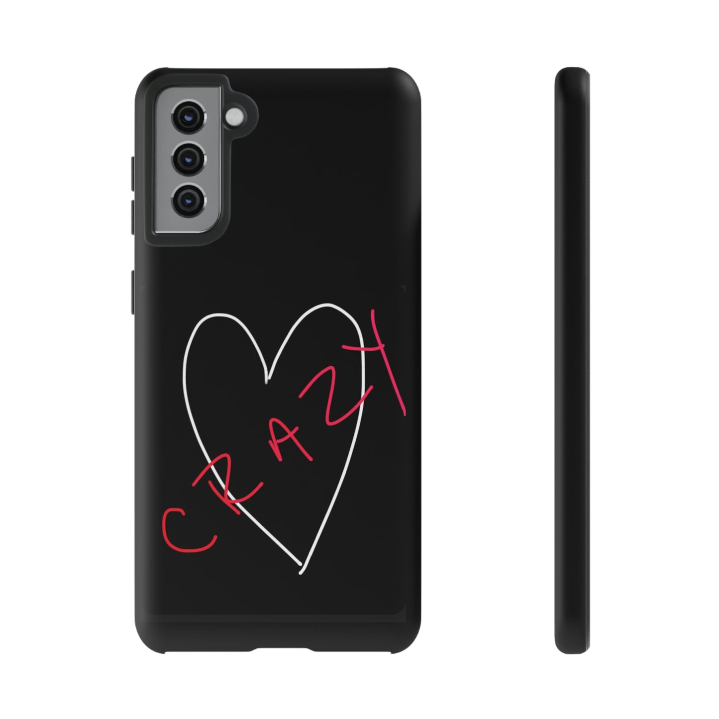 Crazy Heart- Tough Cases- 41 Phone Styles