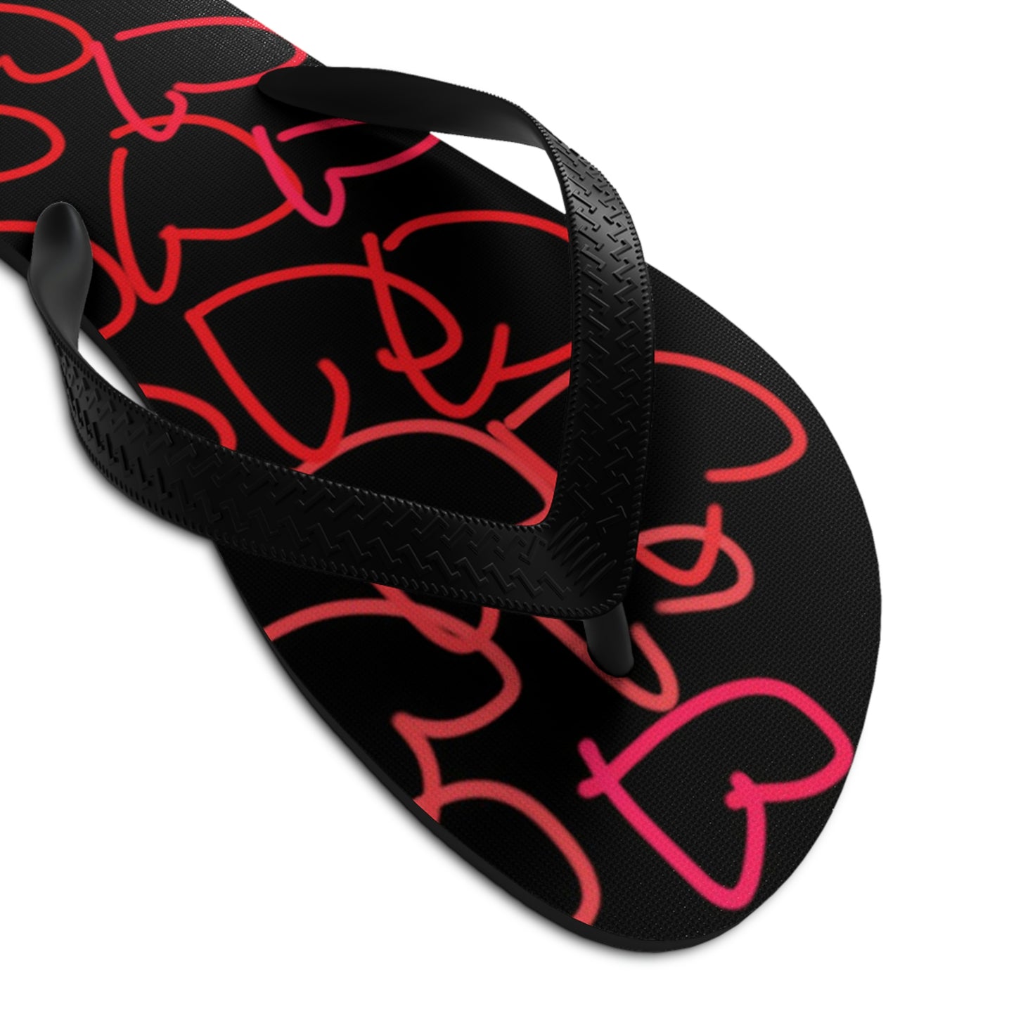 Million Hearts- Unisex Flip-Flops