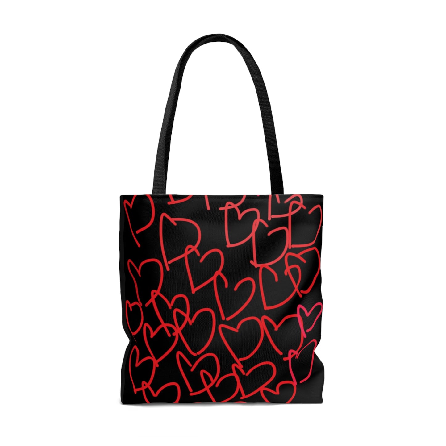 Million Hearts- AOP Tote Bag