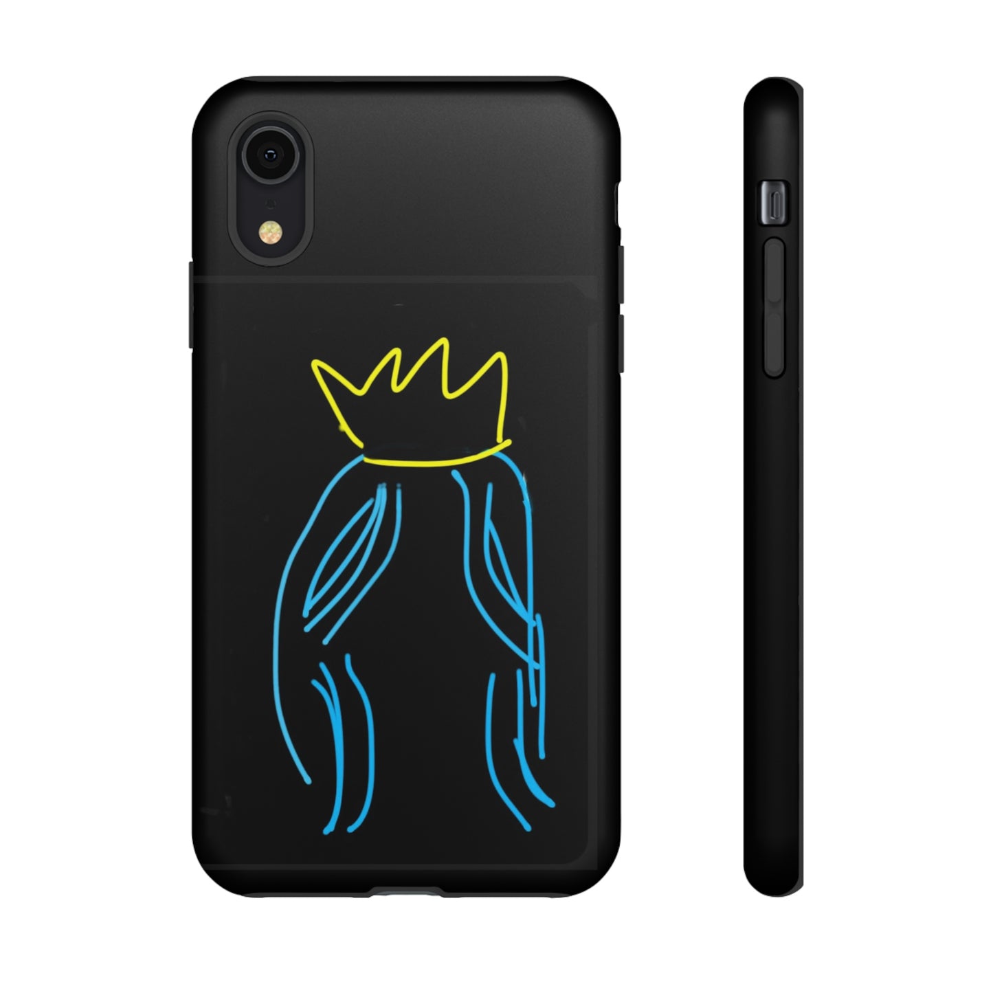 Queen/Princess- Tough Cases- 41 Phone Styles