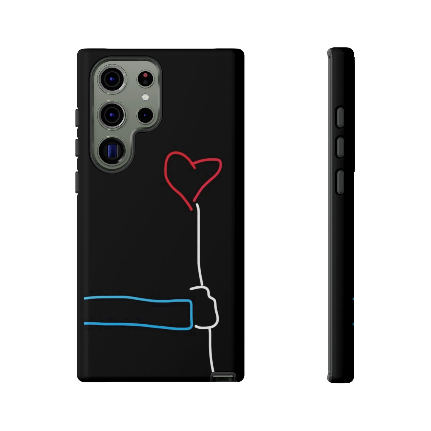 Heart Balloon- Tough Cases- 41 Phone Styles